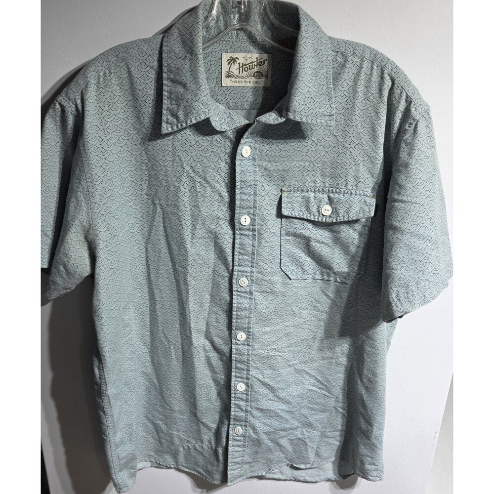 Howler Bros. San Gabriel Short Sleeve Shirt Size M